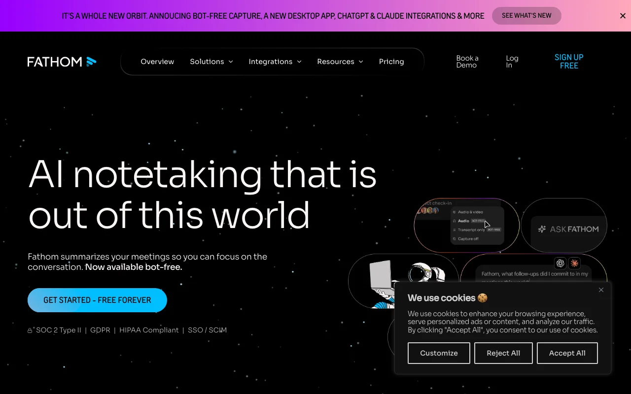 Fathom screenshot