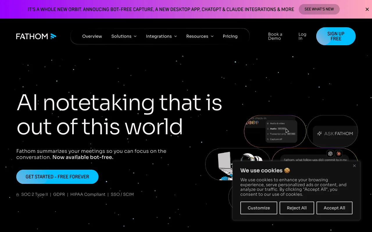 Fathom screenshot