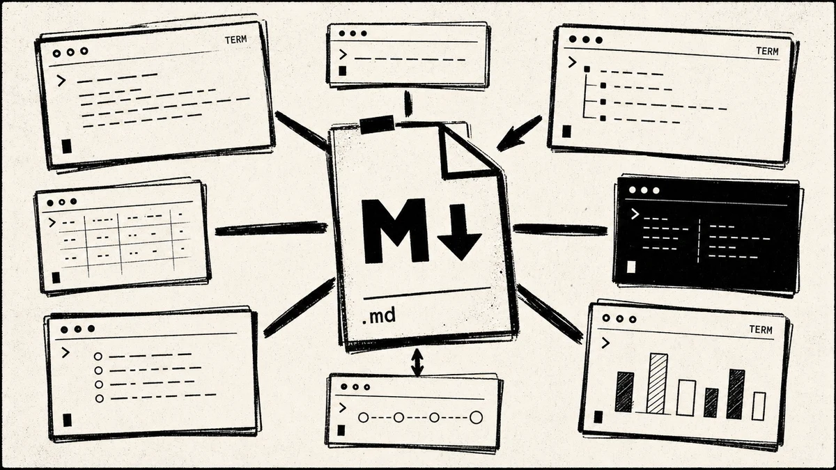 One SKILL.md file loading into many different agent tools